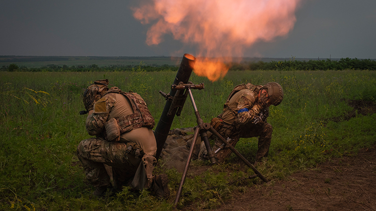 Η Ουκρανία ανακοίνωσε νέες επιθέσεις – Οι δυνάμεις της προωθούνται στο ανατολικό μέτωπο